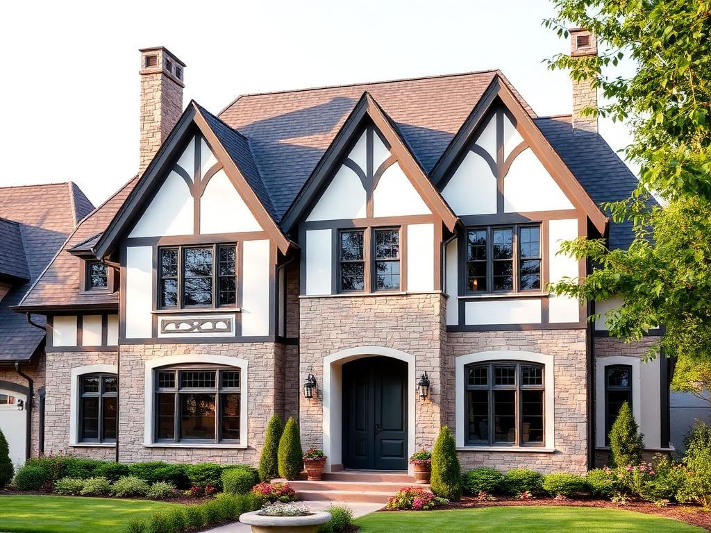 Tudor restoration — Ottawa Hills, OH