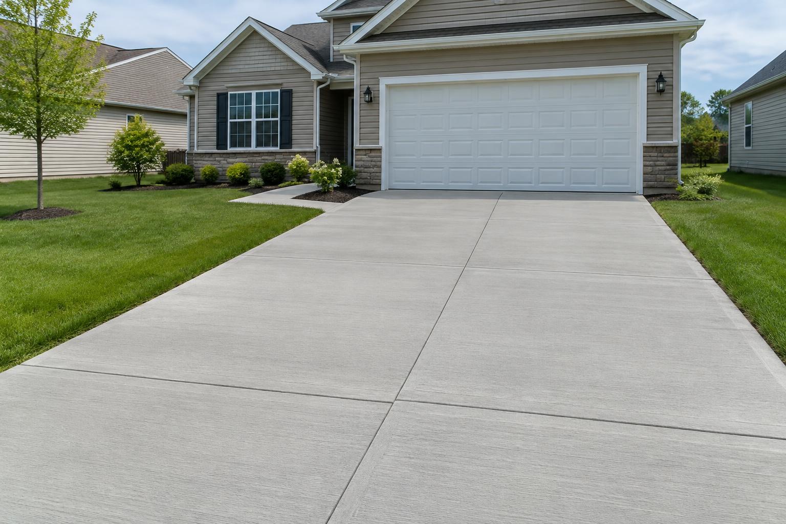 Concrete Drives & Patios