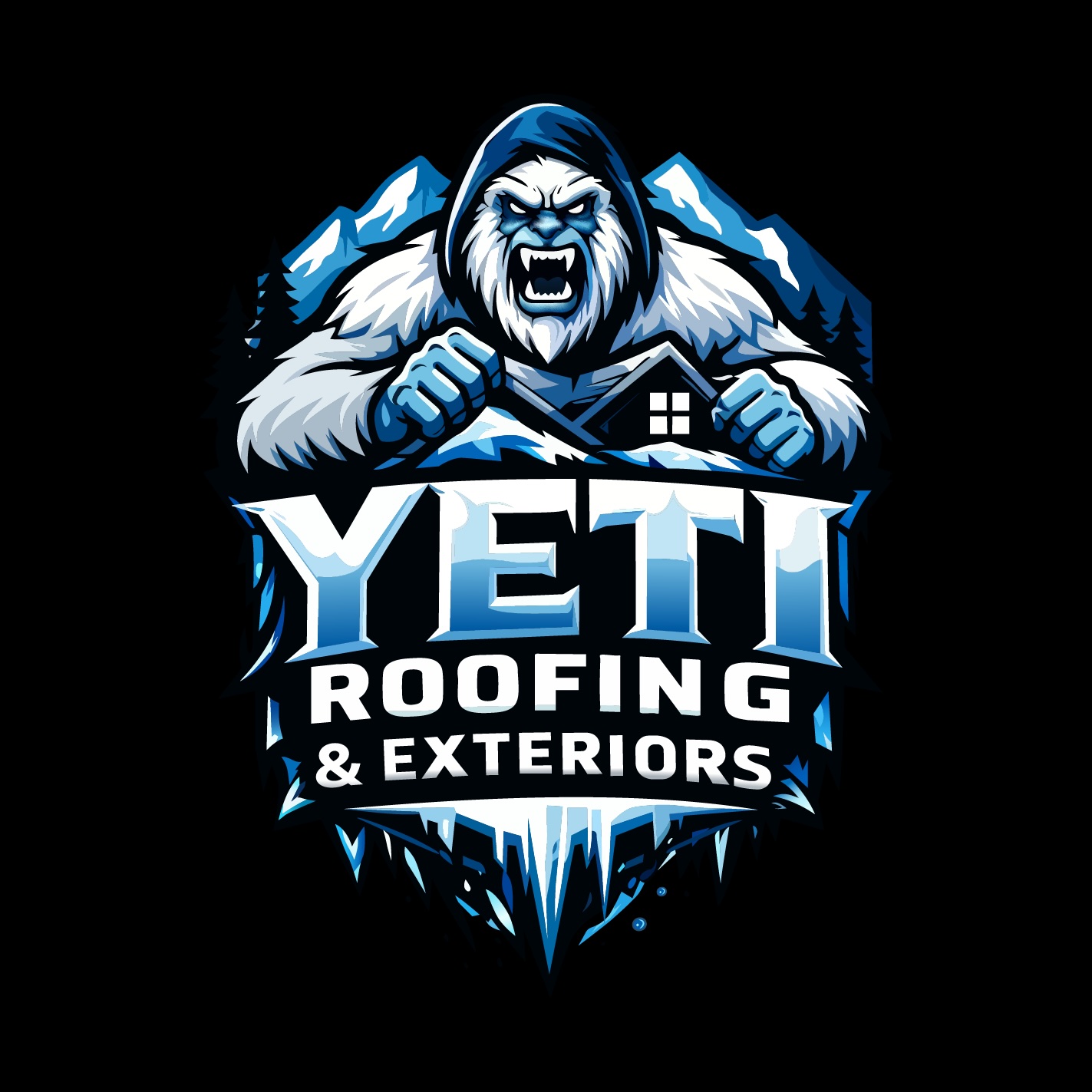 Yeti Roofing & Exteriors logo